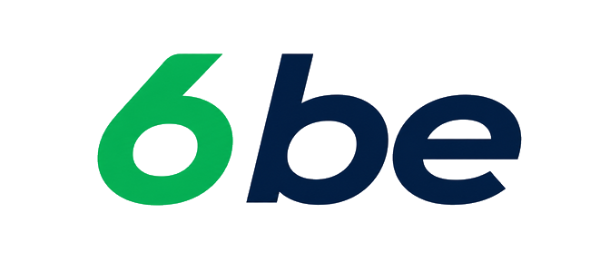 6 be লোগো